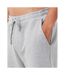 Mens Sponge Fleece Sweat Shorts Athletic Heather Bella + Canvas-3