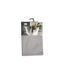 Nappe Rectangulaire Mistral 140x240cm Gris Chiné-3