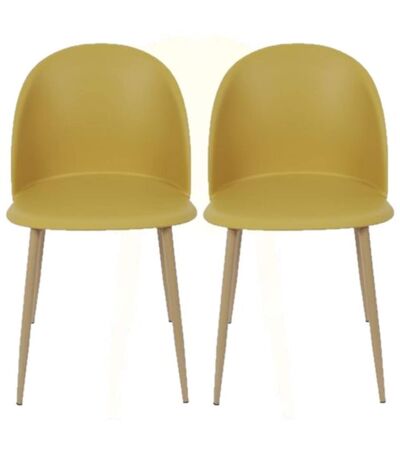 Lot 2 Chaises Scandinave Bergen