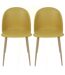 Lot 2 Chaises Scandinave Bergen-1