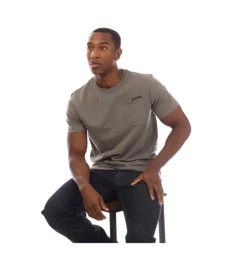 T-shirt Treymere Homme Vert Duck And Cover