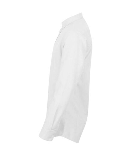 Chemise modern homme blanc Henbury