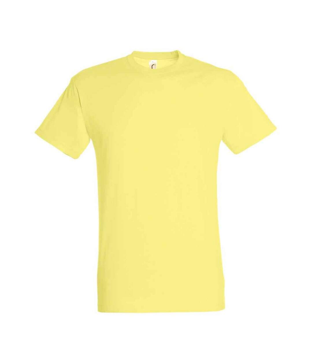 T-shirt Regent Adulte Jaune Pâle SOLS-1