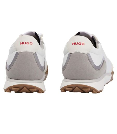 Womens/ladies Casey Running Trainers White Hugo