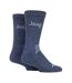 2 Pack Men's Wool Mix Boot Socks | Heavy Duty Crew Thermal Outdoor Socks-3