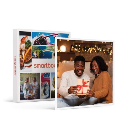 Joyeux Noël - cadeau pour un couple ! - SMARTBOX - Coffret Cadeau Multi-thèmes