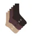 Lot de 3 paires de chaussettes mi-hautes Basique Coton-3