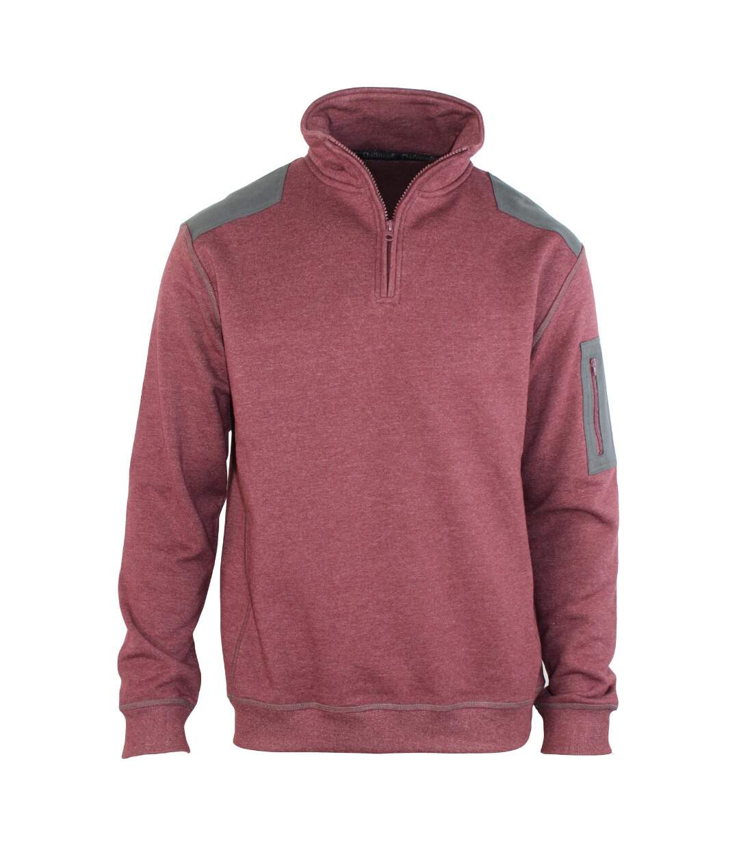 Sweat shirt col montant zippé PRODIGE2 - MD