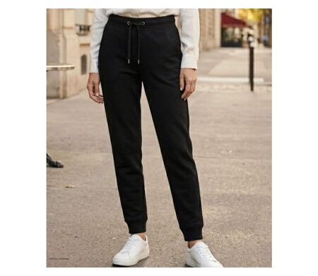 MAYFLOWER PELICAN2 - Pantalon détente en molleton noir : confort et liberté de mouvement
