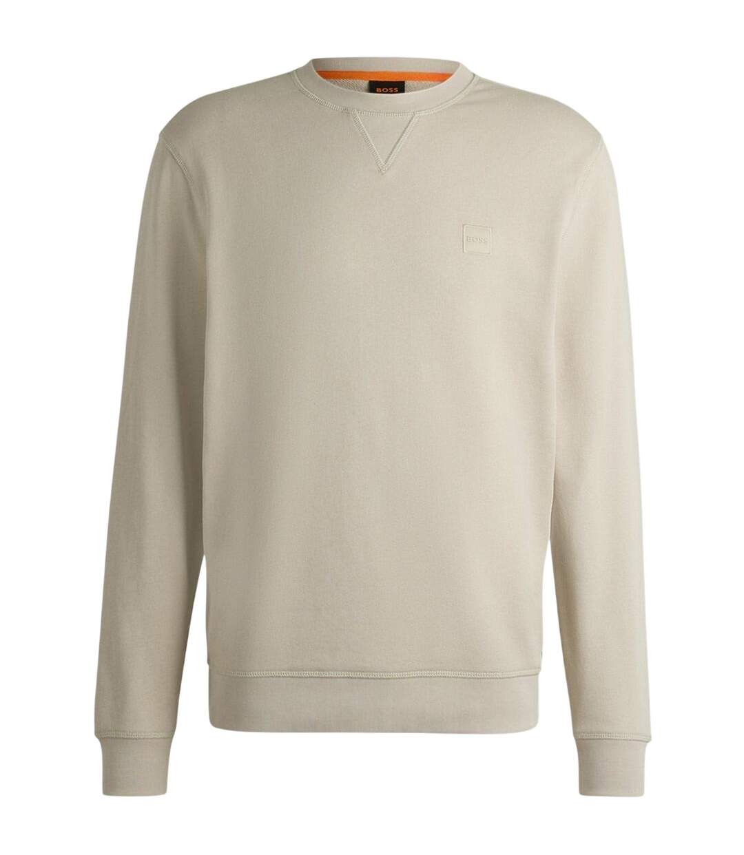 Sweat Westart Homme Beige Clair Boss-1