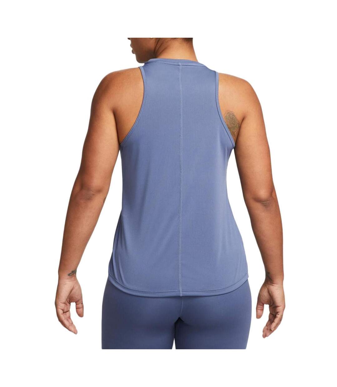 Débardeur de Sport Bleu Femme Nike OneTank - L