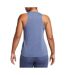 Débardeur de Sport Bleu Femme Nike OneTank - L