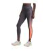 Legging Performance Femme Gris Orange Clair Réfléchissant Under Armour-2