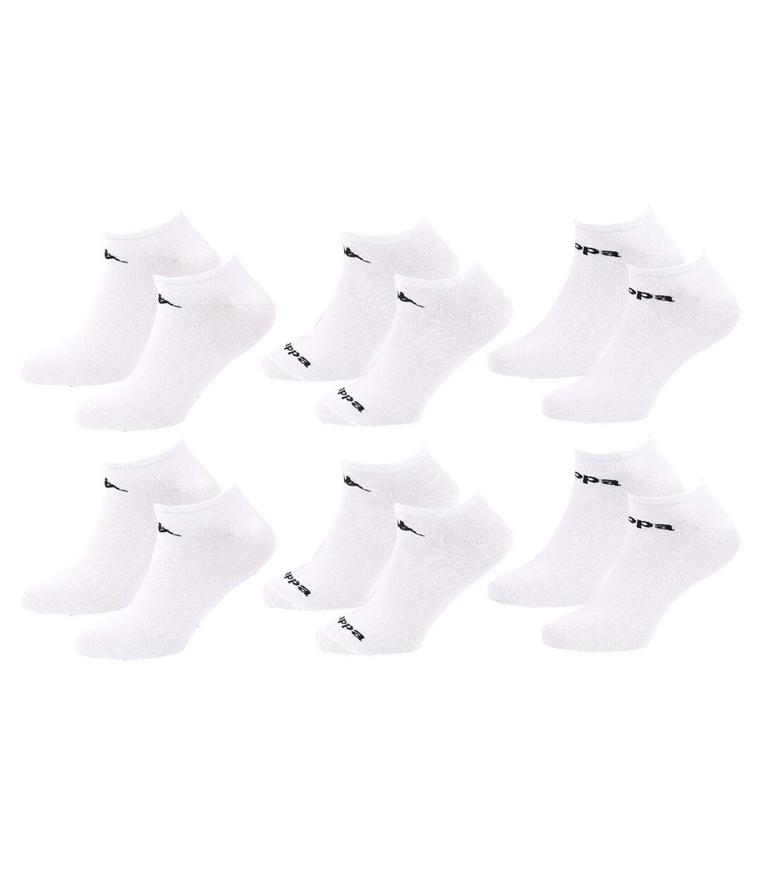 Chaussettes Femme SNEAKER KAPPA Pack de 6 Paires 3862-1