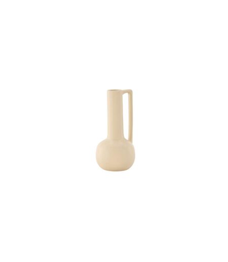Vase Design en Céramique Allis 36cm Jaune