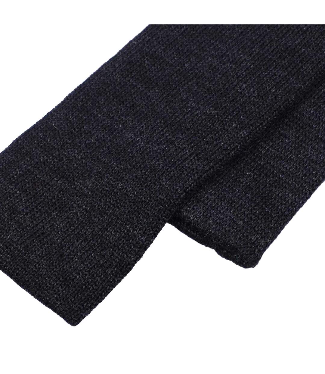 Knitted Tie One Size Grey Hugo Boss-2