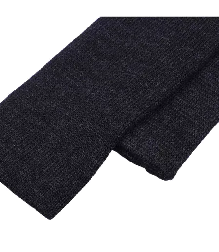 Knitted Tie One Size Grey Hugo Boss
