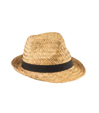 Chapeau montevideo noir MidOcean