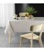Nappe Jacquard Plumette 140x240cm Lin-3