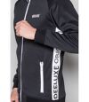 Sweat zippé à col montant PROJECT Black