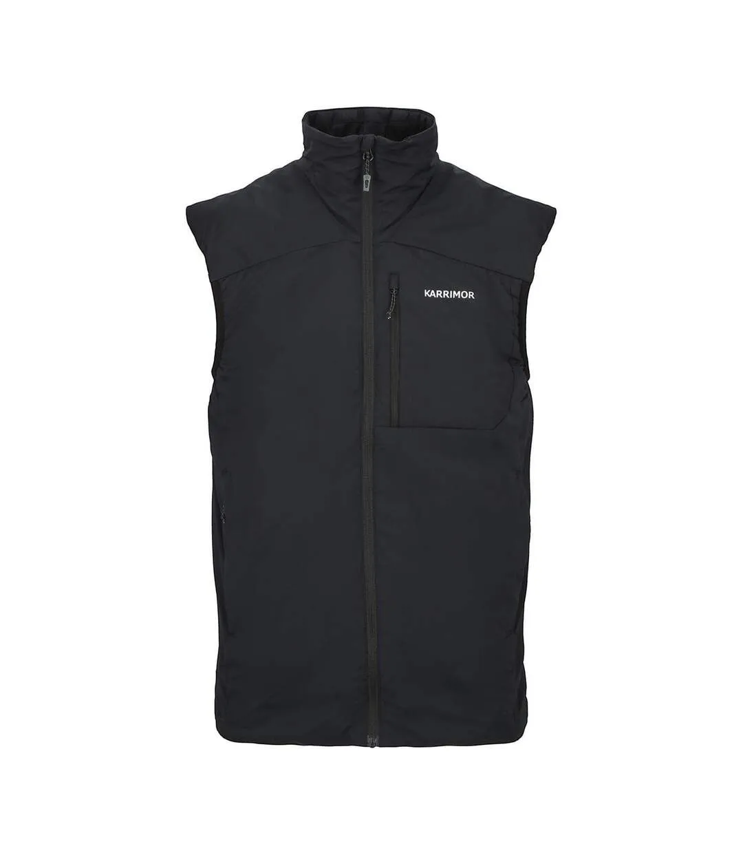 Mens Cheetah Gilet Black Karrimor-1