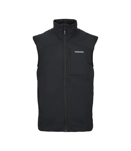 Mens Cheetah Gilet Black Karrimor