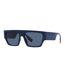 Lunettes De Soleil Micah Homme Taille Unique Bleu Foncé Burberry-1