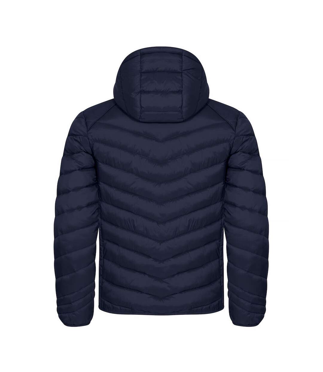 Mens Idaho Padded Jacket Dark Navy Clique-2