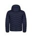 Mens Idaho Padded Jacket Dark Navy Clique-2