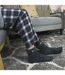 3 Pack Mens Soft Fleece Lined Slipper Bed Socks-4