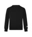 Mens Club Crew Neck Sweatshirt Black Canterbury-2