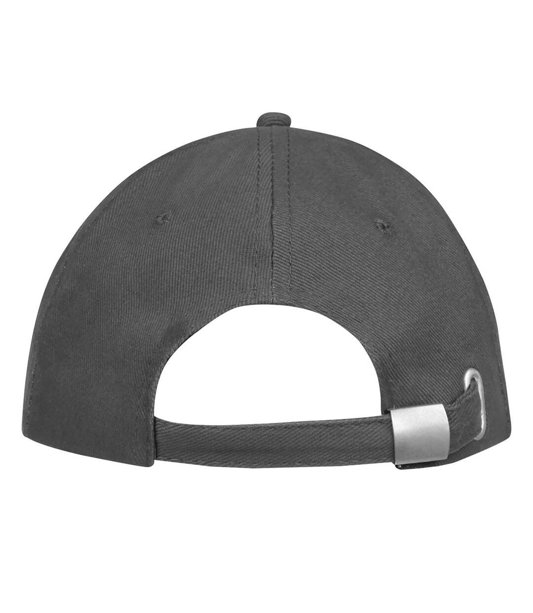 Casquette de baseball buffalo unisexe gris foncé/gris clair SOLS-2