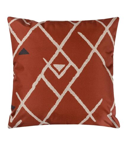 Furn Inka Outdoor Cushion Cover (Brick) (43cm x 43cm) - UTRV3082