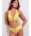 Ensemble 2 pièces bikini dos nu Lime Scarf Admas-3