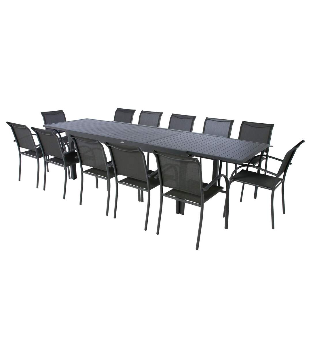 Table de jardin extensible 12 Personnes Piazza-5