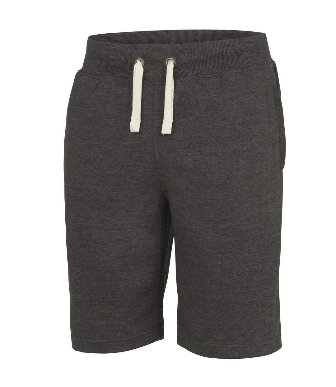 Short homme coton - Confortable - JH080 - gris foncé