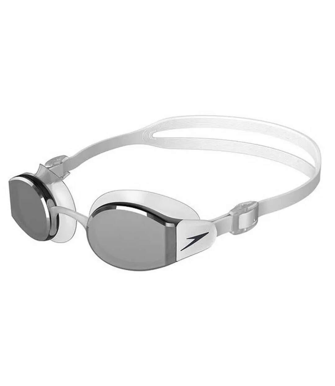 Lunettes De Natation Mariner Pro Blanc Transparent Gris Vif Speedo-1