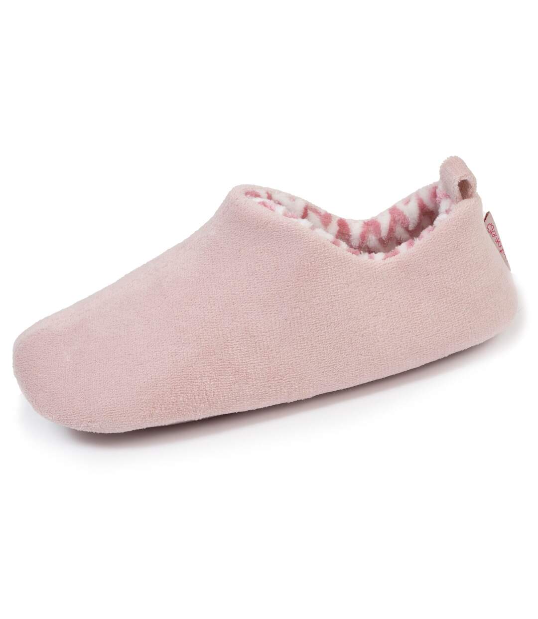 Isotoner Chaussons extra-light Bottillons femme semelle antidérapante