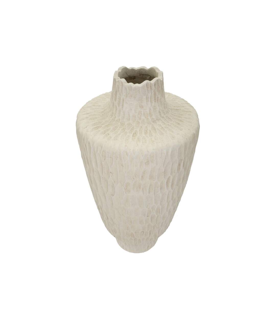 Vase Design Shade 57cm Crème-2