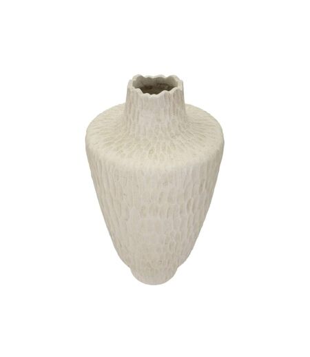Vase Design Shade 57cm Crème