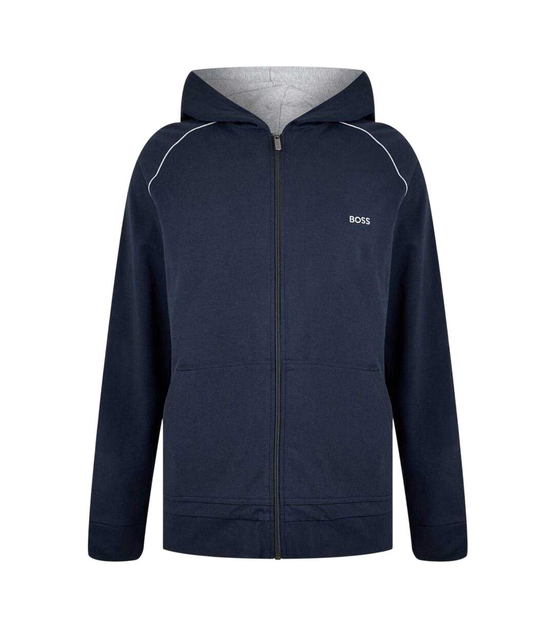 Veste À Capuche Mix&match Homme Bleu Foncé Boss-2