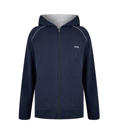 Veste À Capuche Mix&match Homme Bleu Foncé Boss