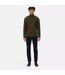 Mens Ferdo Fleece Top Dark Khaki Regatta-1