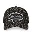 Casquette baseball avec filet et patch Leopard Foil Vondutch-2