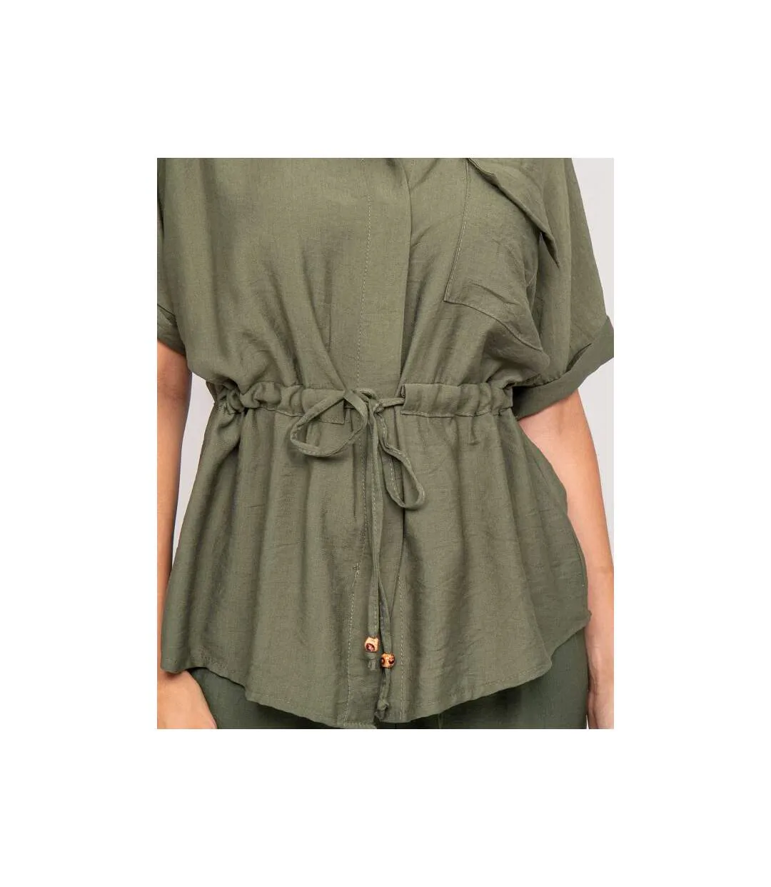 Chemise saharienne ORWIN - Dona X Lisa-3
