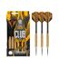 3 fléchettes acier club brass 22g-k-1