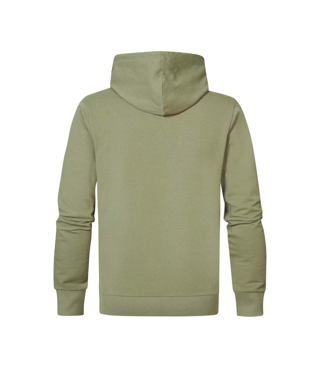 Sweat à Capuche Kaki Homme Petrol Industries Hooded - XXL-2