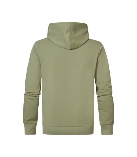 Sweat à Capuche Kaki Homme Petrol Industries Hooded - XXL