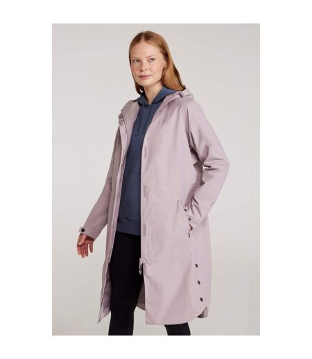 Veste imperméable hannah extreme femme lilas Mountain Warehouse