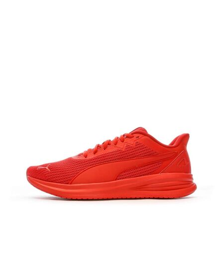 Chaussures de running rouge homme puma transport